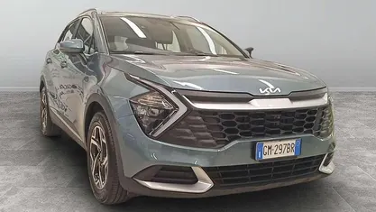 Yucca steel gray met Usata 2023 Kia Sportage SUV | 24.900 € (Buon prezzo)