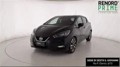 Nero Usata 2022 Nissan Micra Tekna Due volumi | 14.900 € (Buon prezzo)