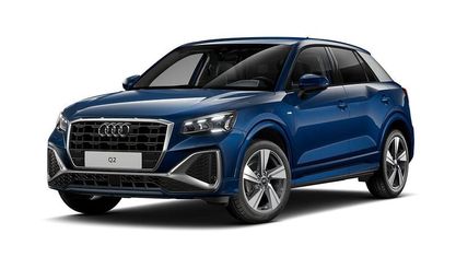 Uusi Audi Q2 S-Line 150 HP (110 kW) 2026 Sininen Katumaasturi