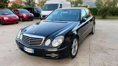 Nero Usata 2008 Mercedes E220 Avantgarde Tre volumi | 5900 € (Buon prezzo)
