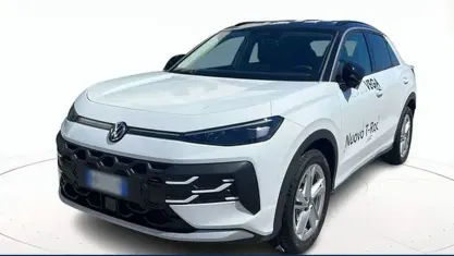 Nuova VW T-Roc Life 150 CV (110 kW) 2025 Bianco pastello SUV