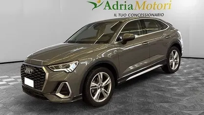Usata Audi Q3 Sportback S-Line 150 CV (110 kW) 2023 Grigio SUV