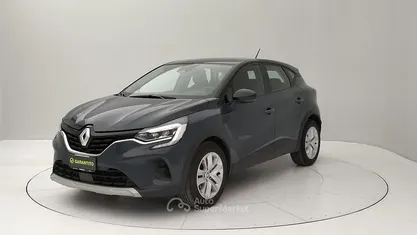 Azzurro pastello Usata 2022 Renault Captur Zen SUV | 17.190 € (Buon prezzo)
