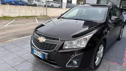Usata Chevrolet Cruze LTZ 163 CV (119 kW) 2013 Nero Station wagon