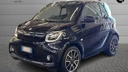 Usata Smart ForTwo Coupé Prime 60 kW (82 CV) 2021 Blu/azzurro Utilitaria