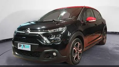 Nero Usata 2022 Citroën C3 Shine Due volumi | 13.300 € (Buon prezzo)