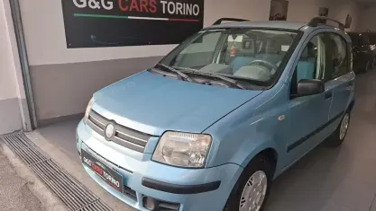 Usata Fiat Panda Dynamic 60 CV (44 kW) 2004 Blu Utilitaria