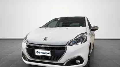 Usata Peugeot 208 Allure 82 CV (60 kW) 2017 Utilitaria