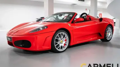 Usata Ferrari F430 490 CV (360 kW) 2008 Rosso Cabrio