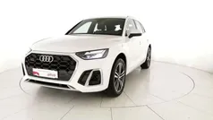 Bianco Usata 2021 Audi Q5 S-line plus SUV | 48.200 € (Cara)