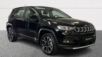 Usata Jeep Compass Altitude 131 CV (96 kW) 2024 Nero SUV