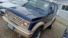 Blu Usata 2002 Suzuki Samurai SUV | 6000 € (Buon prezzo)