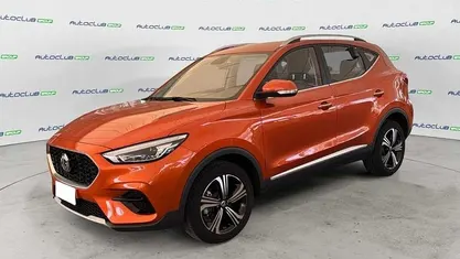 Usata MG ZS Comfort 106 CV (77 kW) 2023 Arancione SUV
