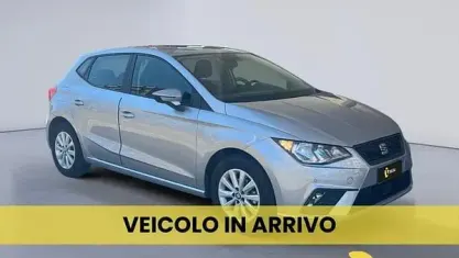Usata Seat Ibiza Business 90 CV (66 kW) 2021 Grigio Utilitaria