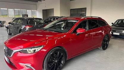 Usata Mazda 6 Exceed 175 CV (128 kW) 2017 Rosso Station wagon