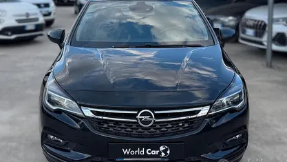 Nero Usata 2016 Opel Astra Station wagon | 8990 € (Buon prezzo)