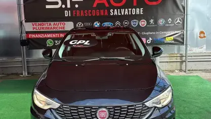 Usata Fiat Tipo Opening Edition 95 CV (69 kW) 2016 Blu Berlina