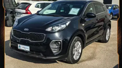 Usata Kia Sportage Style 116 CV (85 kW) 2018 Nero SUV