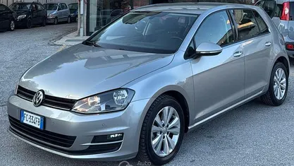 Usata VW Golf VII 110 CV (80 kW) 2016 Gray Berlina