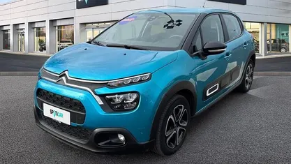 Blu Usata 2022 Citroën C3 Feel Due volumi | 12.500 € (Buon prezzo)