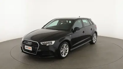 Usata Audi A3 Sport 190 CV (139 kW) 2017 Nero