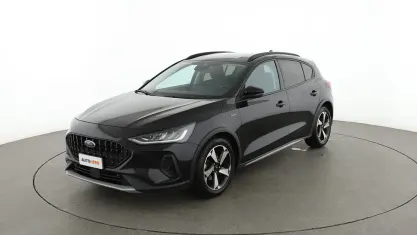 Begagnad Ford Focus Active 120 HK (88 kW) 2022 Svart Sedan