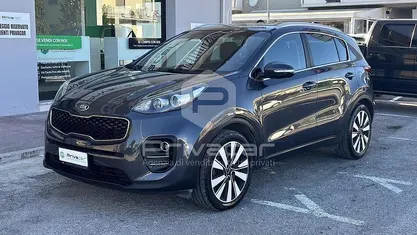 Occasion Kia Sportage 116 ch (85 kW) 2016 Gris SUV