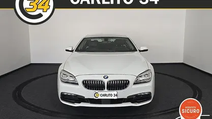 Begagnad BMW 640 Luxury Line 313 HK (230 kW) 2015 Sportkupé