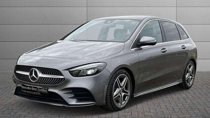Gebraucht Mercedes B200 Premium 150 PS (110 kW) 2022 Grau Van / Kleinbus