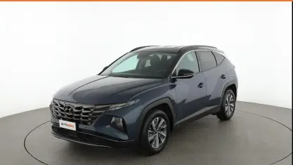 Usata Hyundai Tucson 230 CV (169 kW) 2022 Blu SUV