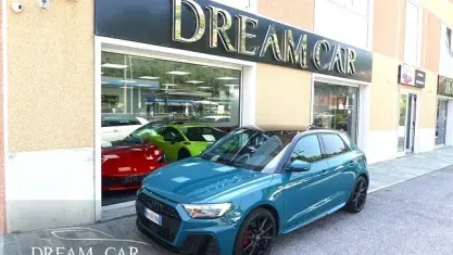 Usata Audi A1 S-Line 150 CV (110 kW) 2021 Verde pastello Utilitaria