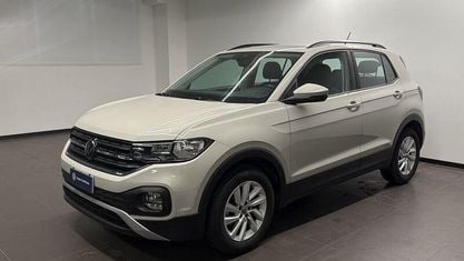 Gebraucht VW T-Cross Style 95 PS (69 kW) 2023 Grau SUV