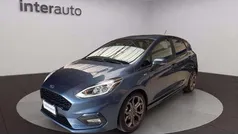 Blu metallizzato Usata 2021 Ford Fiesta ST-Line Due volumi | 14.990 € (Buon prezzo)