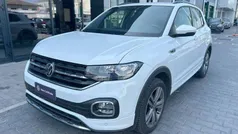 Pure white Usata 2022 VW T-Cross Sportline SUV | 17.400 € (Buon prezzo)