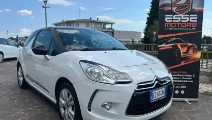 Usata DS Automobiles DS3 82 CV (60 kW) 2015 Bianco Coupé