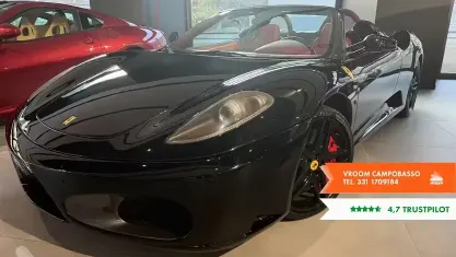 Usata Ferrari F430 490 CV (360 kW) 2008 Nero Cabrio