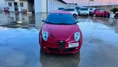 Usata Alfa Romeo MiTo Distinctive 120 CV (88 kW) 2009 Rosso Utilitaria