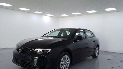 Brugt Opel Astra Edition 131 HK (96 kW) 2024 Sort Sedan