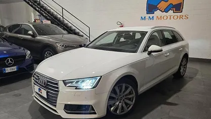 Usata Audi A4 Sport 286 CV (210 kW) 2019 Bianco Station wagon
