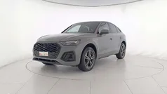 Grigio quantum Usata 2022 Audi Q5 Sportback Ambiente SUV | 42.400 € (Buon prezzo)
