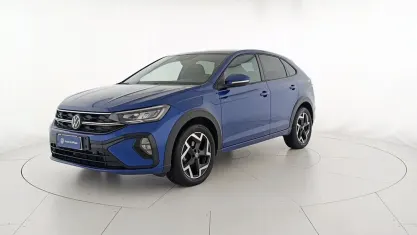 Usata VW Taigo R-line 116 CV (85 kW) 2025 Blu SUV