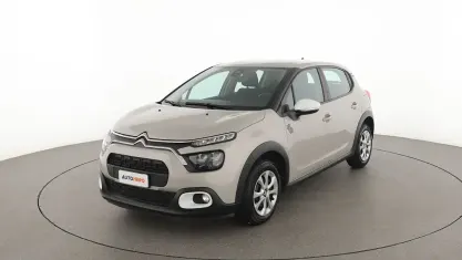 Usata Citroën C3 PureTech 83 CV (61 kW) 2022 Grigio Utilitaria