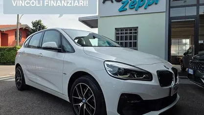 Usata BMW 220 Sport Line 190 CV (139 kW) 2018 Bianco Station wagon