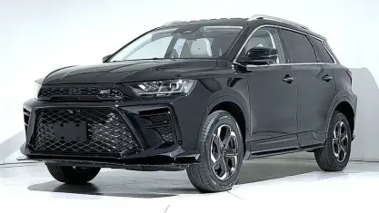 Nuova SWM G01 181 CV (133 kW) 2026 Nero SUV