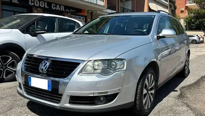 Usata VW Passat Highline 170 CV (125 kW) 2008 Argento Station wagon