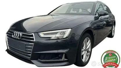 Usata Audi A4 Business 170 CV (125 kW) 2019 Grigio scuro Station wagon
