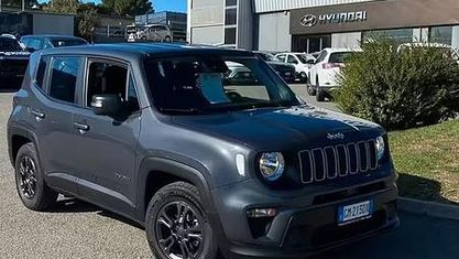 Usata Jeep Renegade Longitude 130 CV (95 kW) 2023 Grigio SUV
