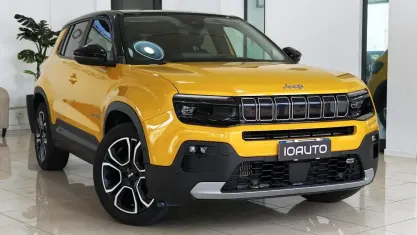 Usata Jeep Avenger Summit 101 CV (74 kW) 2023 Giallo SUV