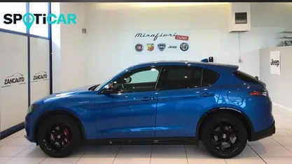 Usata Alfa Romeo Stelvio Veloce 209 CV (153 kW) 2025 Blu SUV