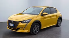 Giallo Usata 2021 Peugeot e-208 Active Due volumi | 14.900 € (Ottimo prezzo)